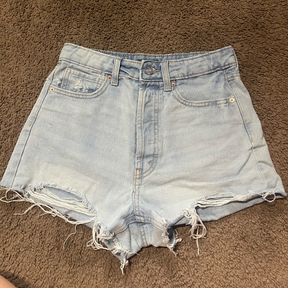 Wild Fable Jean Shorts